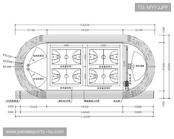 体育场塑胶跑道一圈长度是多少米？揭秘标准跑道的尺寸与设计原理